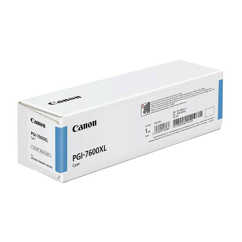 Canon PGI7600XL Cyan Ink Tank