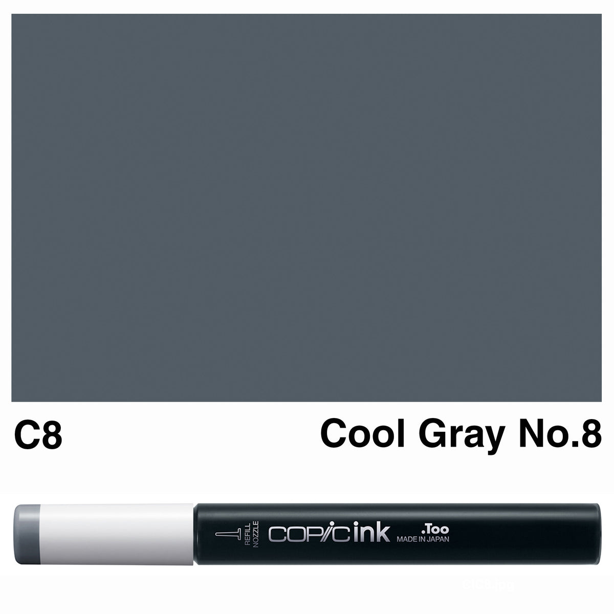 Copic Ink C8-Cool Gray No.8