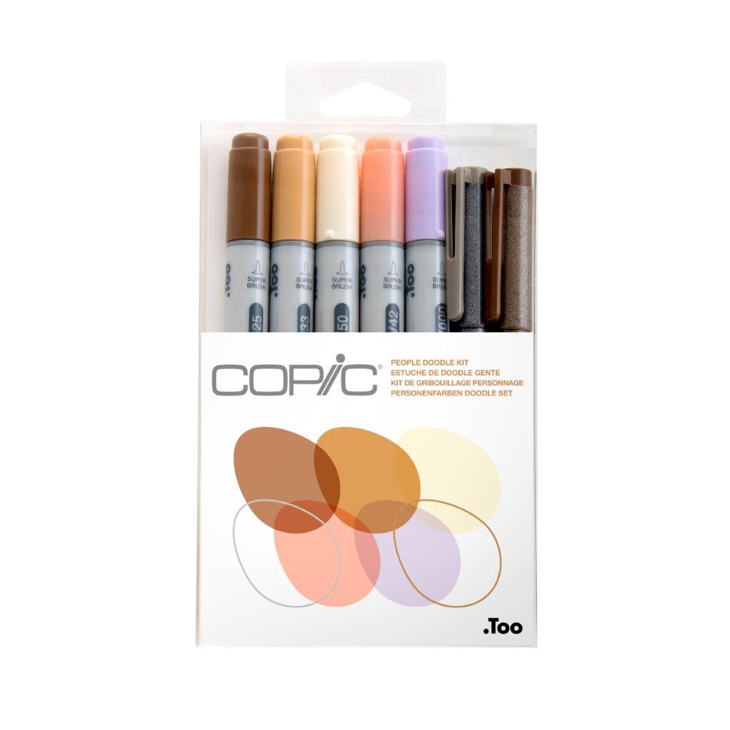 Copic Ciao Doodle Kit People 7pc