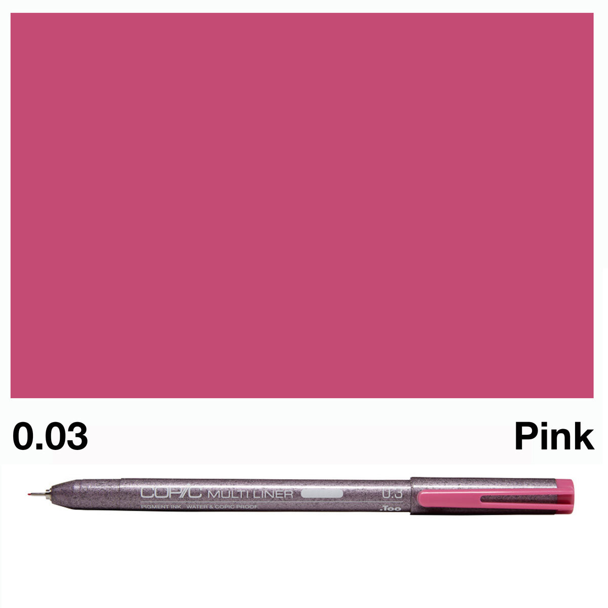 Copic Multiliner 0.03mm Pink