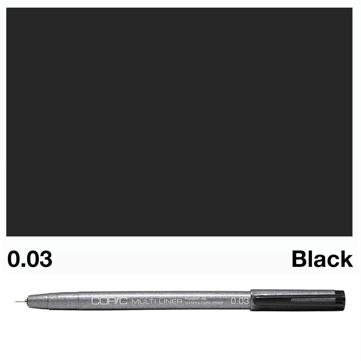 Copic Multiliner 0.03mm