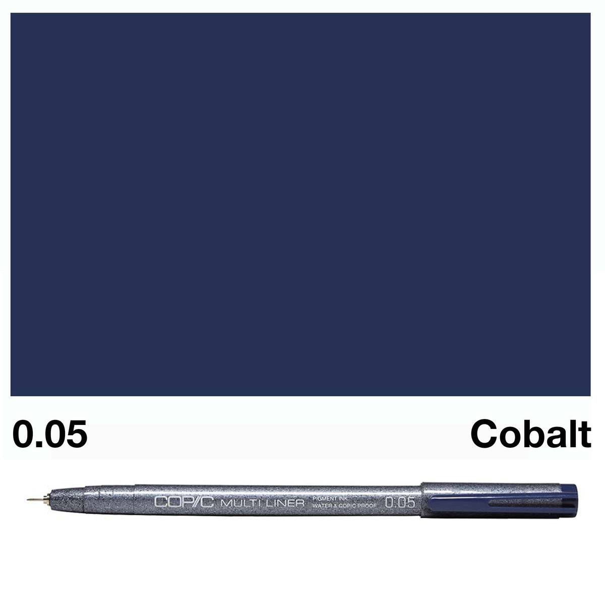 Copic Multiliner 0.05mm Cobalt