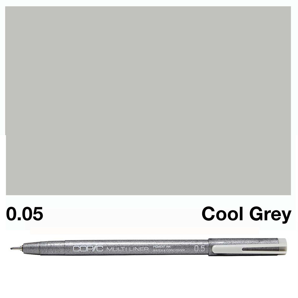 Copic Multiliner 0.05mm Cool Grey