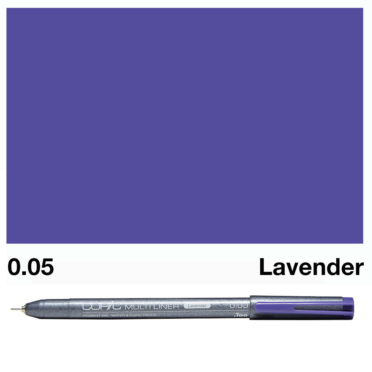 Copic Multiliner 0.05mm Lavender