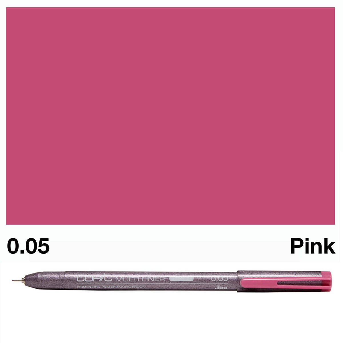 Copic Multiliner 0.05mm Pink