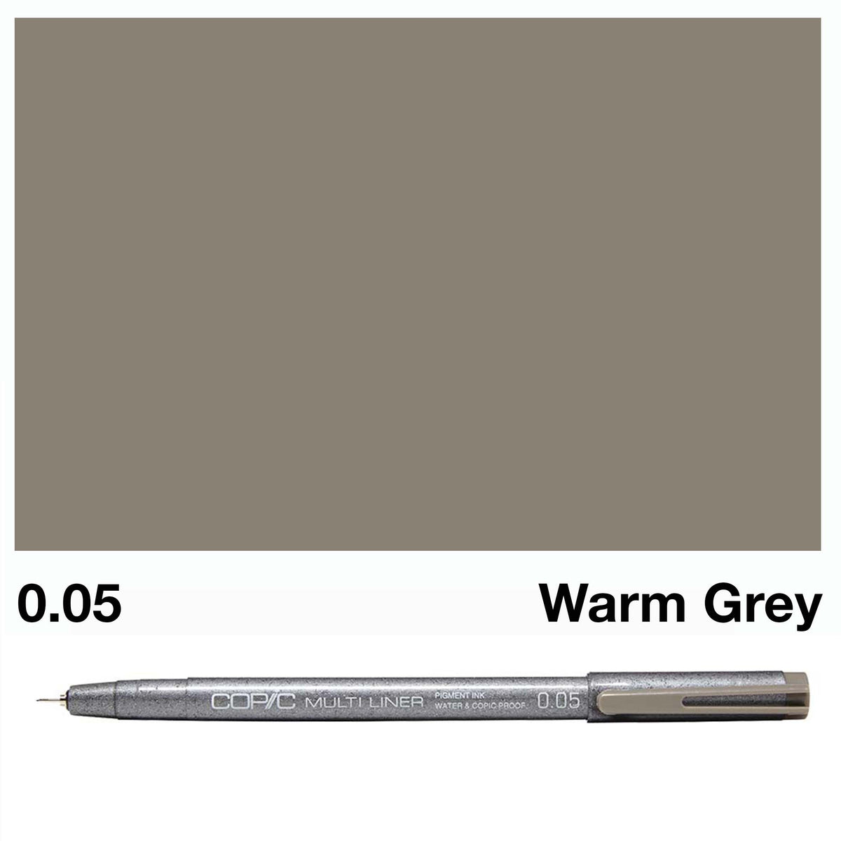 Copic Multiliner 0.05mm Warm Grey