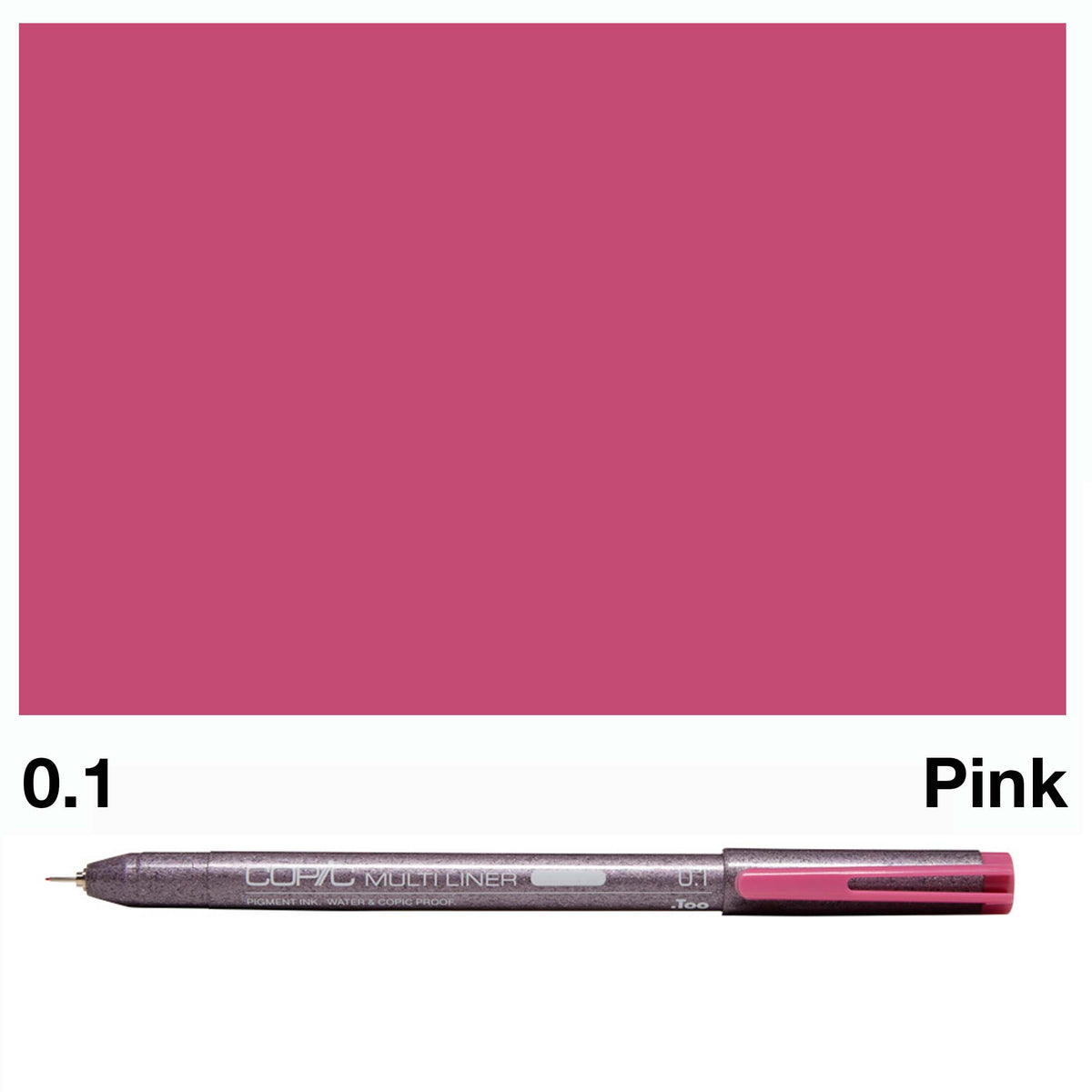 Copic Multiliner 0.1mm Pink