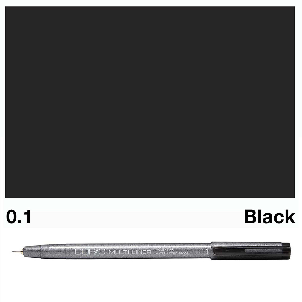 Copic Multiliner 0.1mm