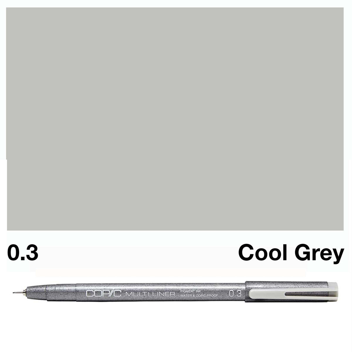 Copic Multiliner 0.3mm Cool Grey