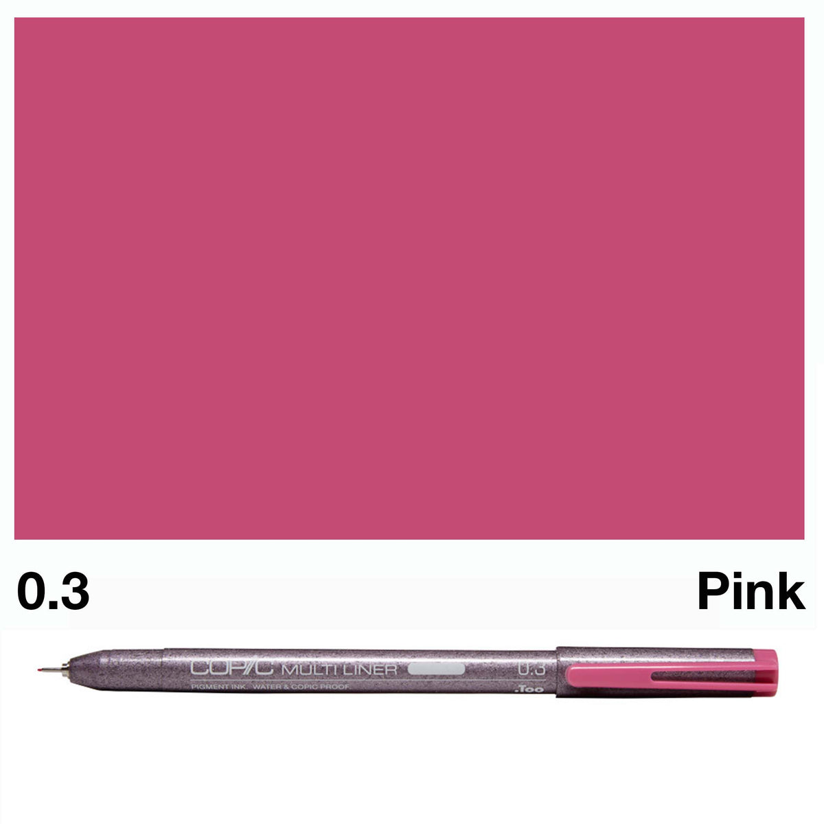 Copic Multiliner 0.3mm Pink