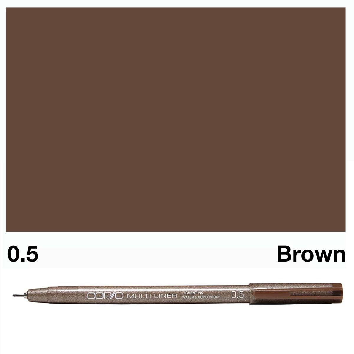 Copic Multiliner 0.5mm Brown
