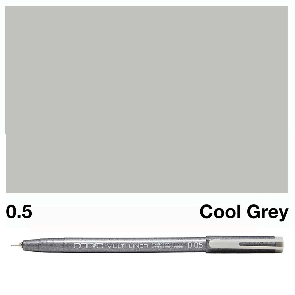 Copic Multiliner 0.5mm Cool Grey
