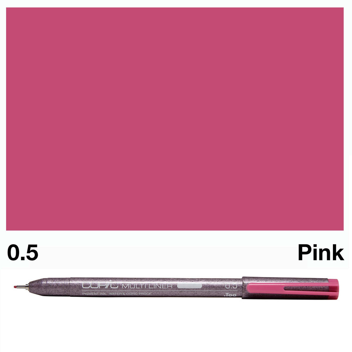 Copic Multiliner 0.5mm Pink