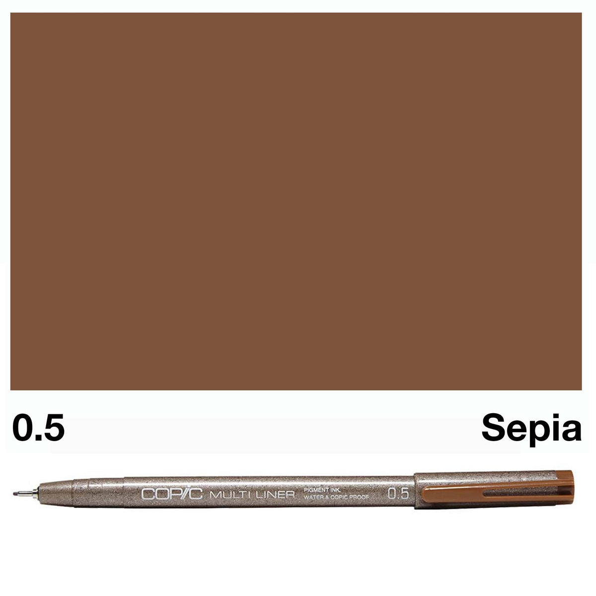 Copic Multiliner 0.5mm Sepia