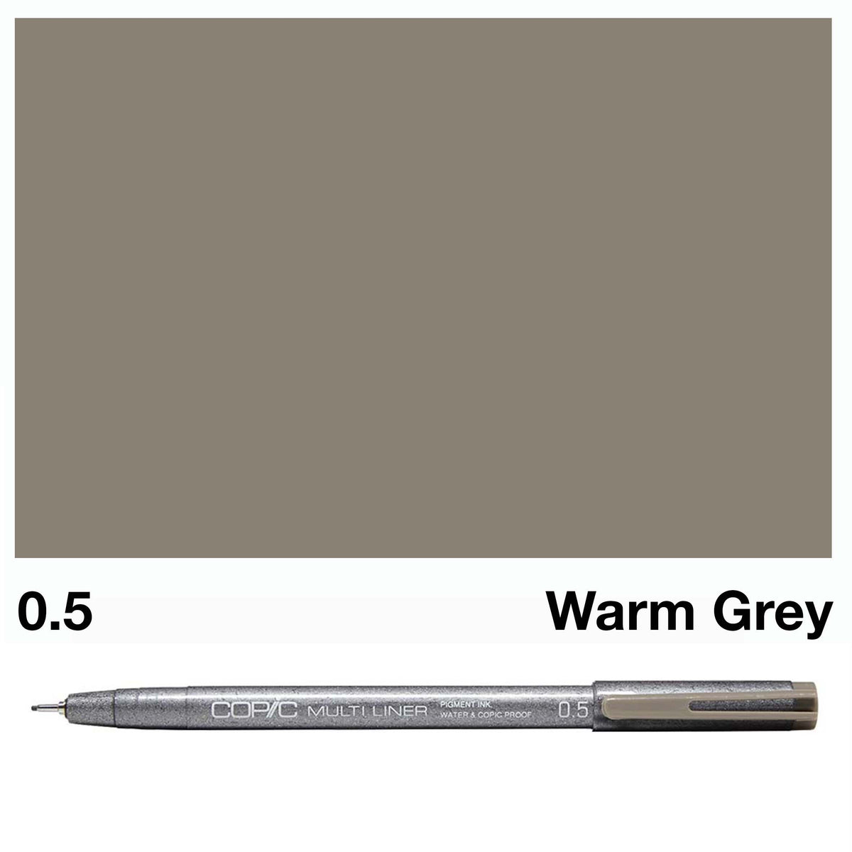 Copic Multiliner 0.5mm Warm Grey