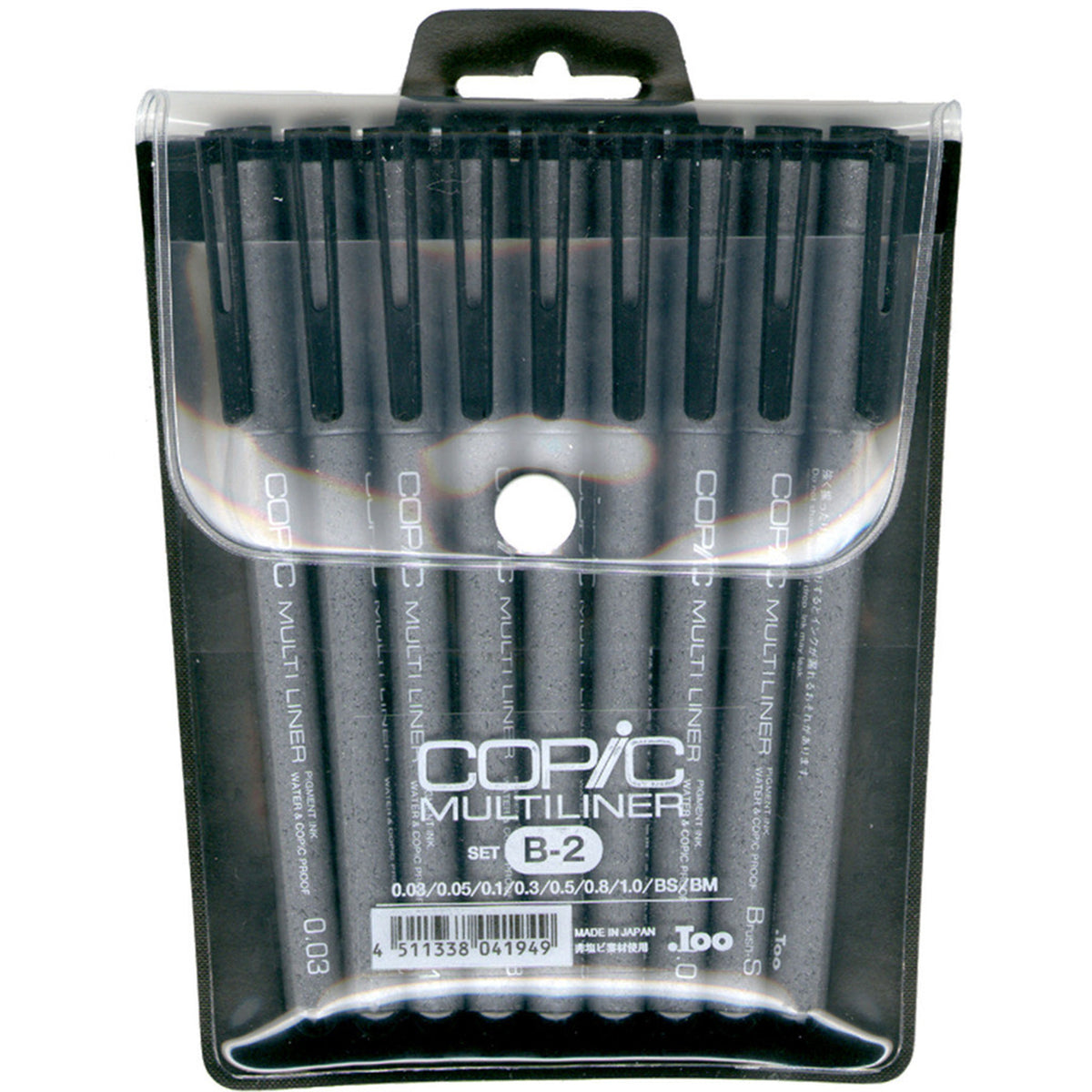 Multiliner Set Black B-2