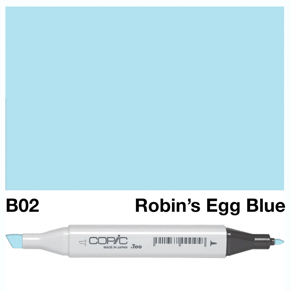 Copic Marker B02-Robins Egg Blue