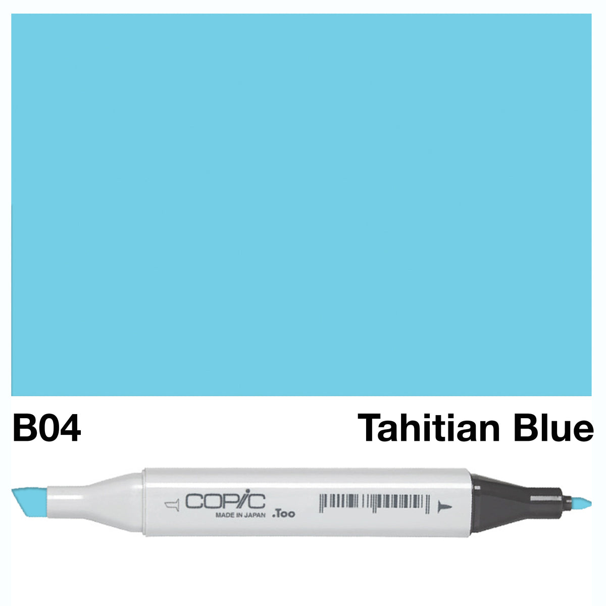 Copic Marker B04-Tahitian Blue