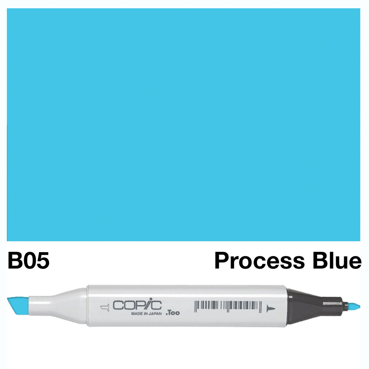Copic Marker B05-Process Blue