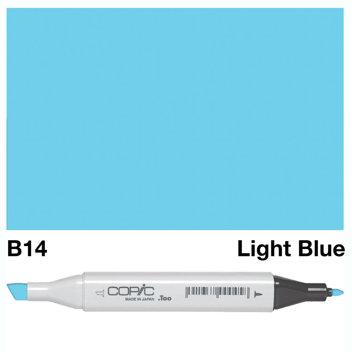Copic Marker B14-Light Blue
