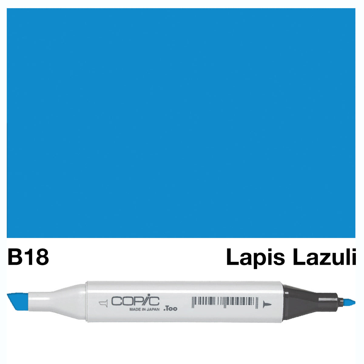 Copic Marker B18-Lapis Lazuli