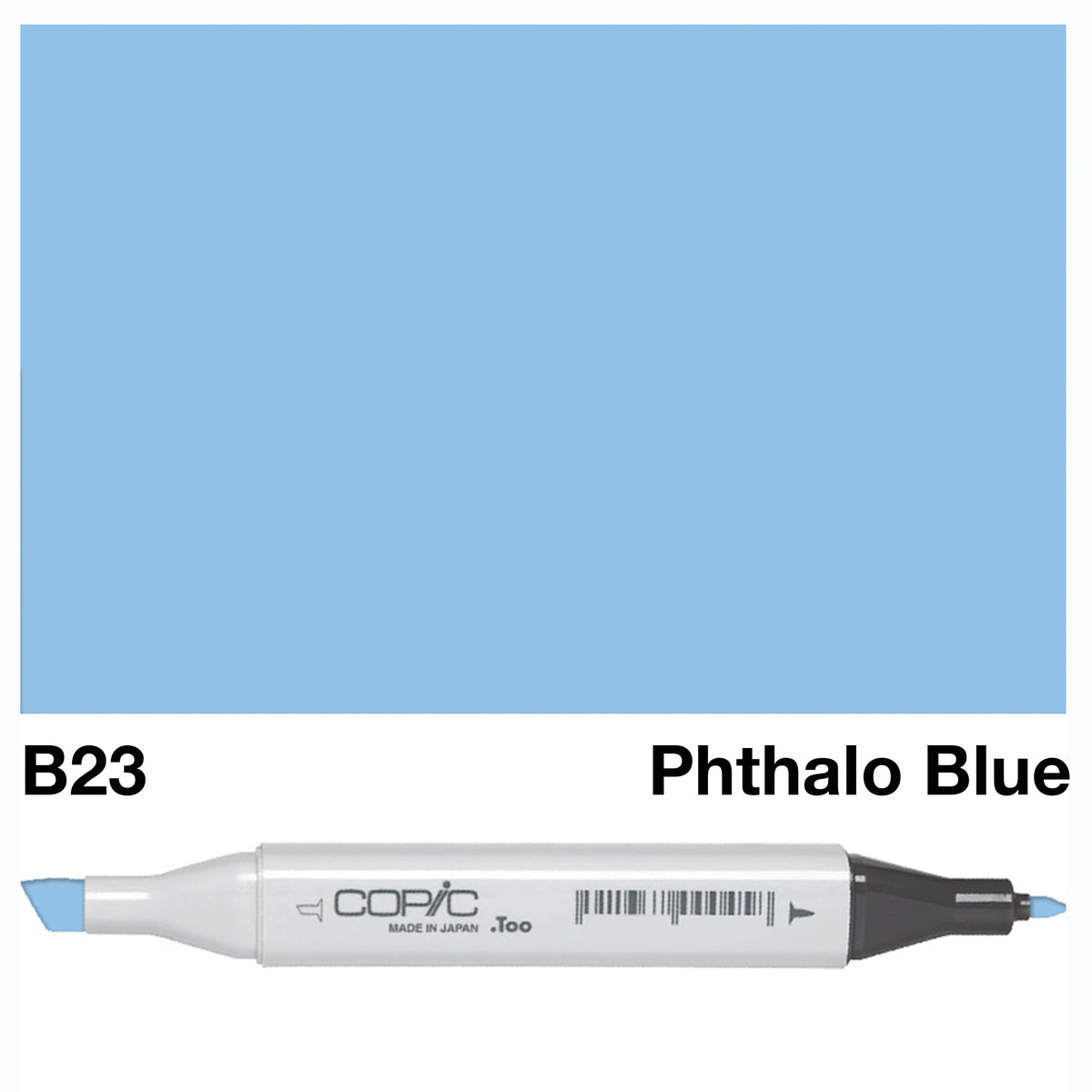 Copic Marker B23-Pthalo Blue
