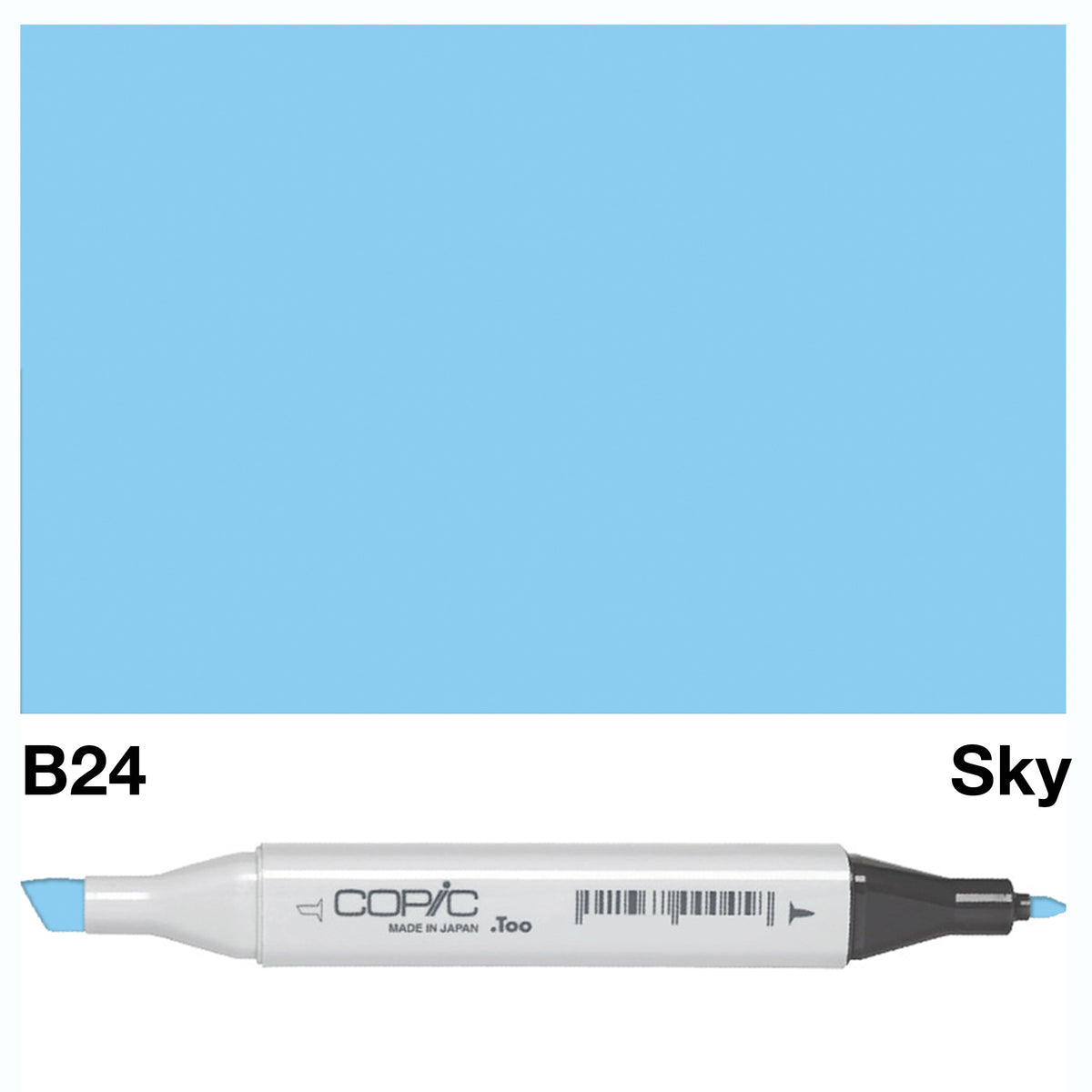 Copic Marker B24-Sky