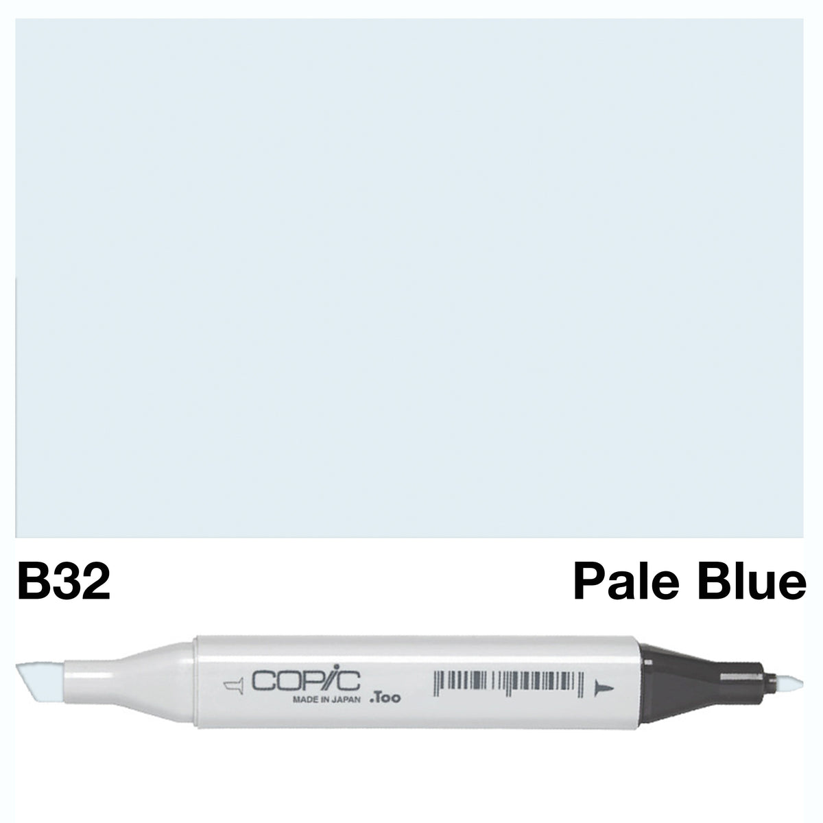 Copic Marker B32-Pale Blue
