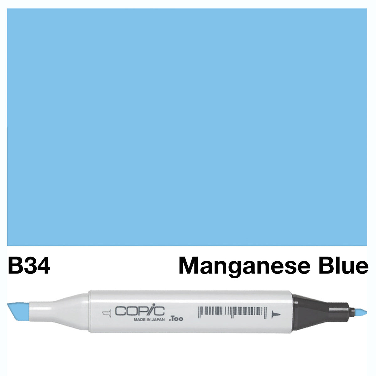 Copic Marker B34-Manganese Blue
