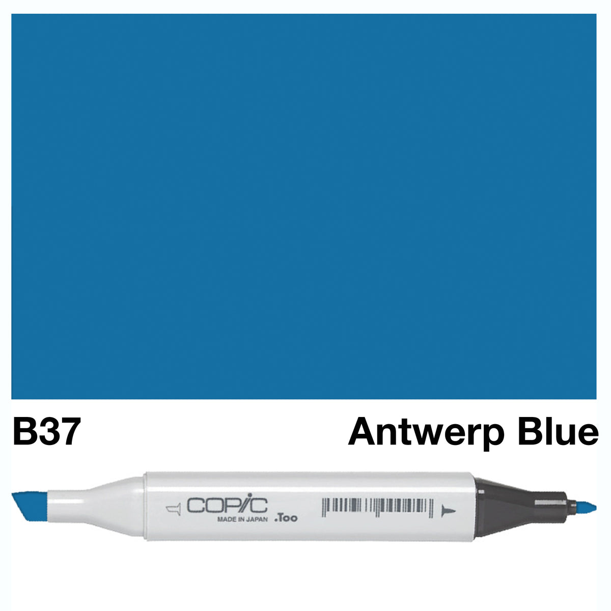 Copic Marker B37-Antwerp Blue
