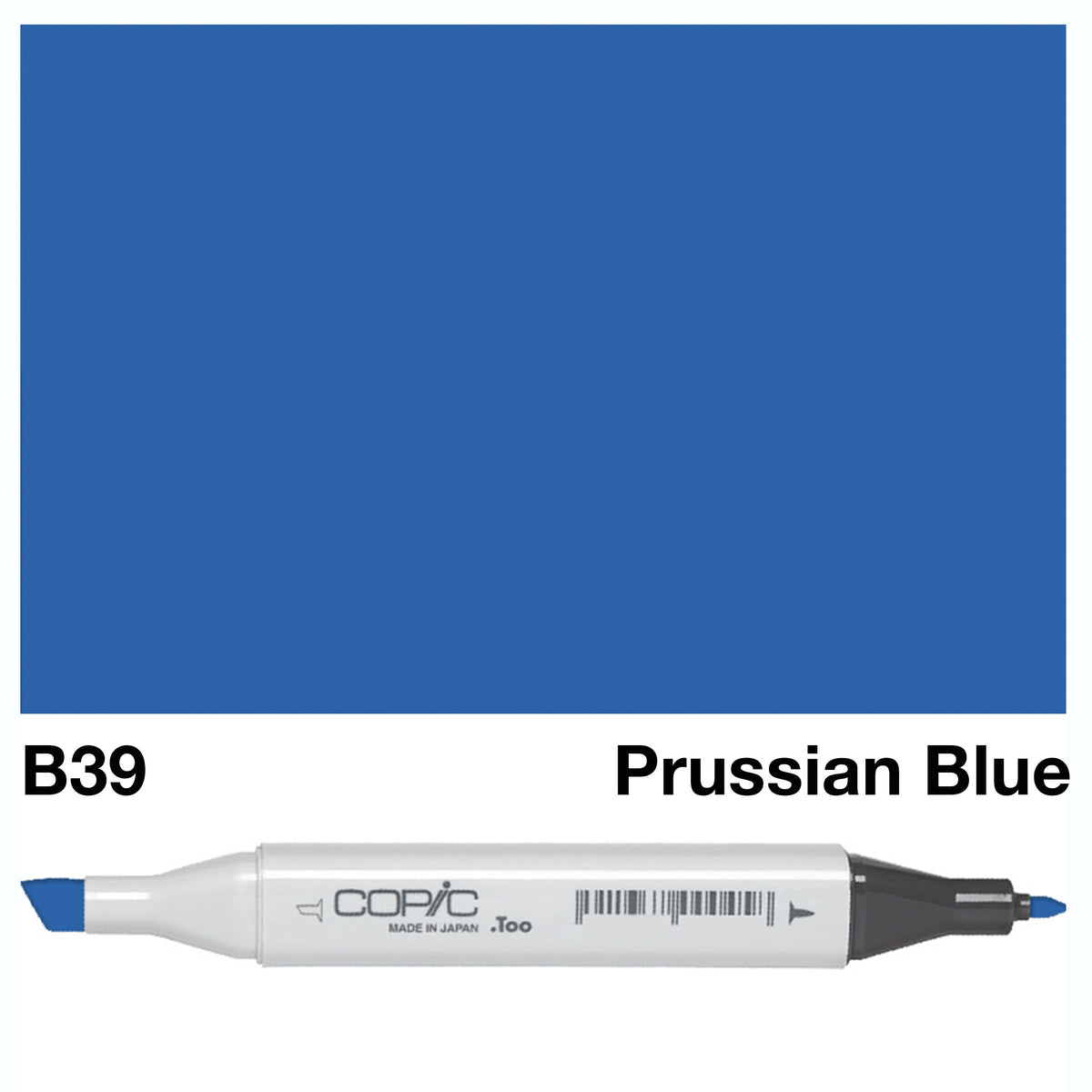 Copic Marker B39-Prussian Blue