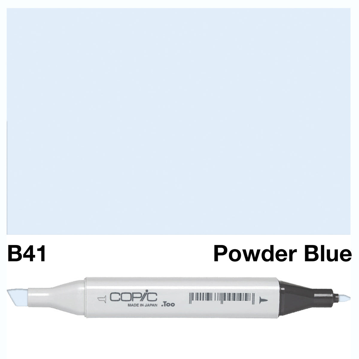 Copic Marker B41-Powder Blue