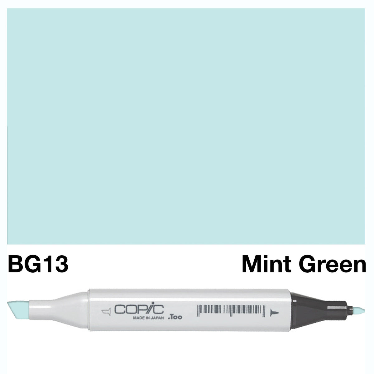 Copic Marker BG13-Mint Green