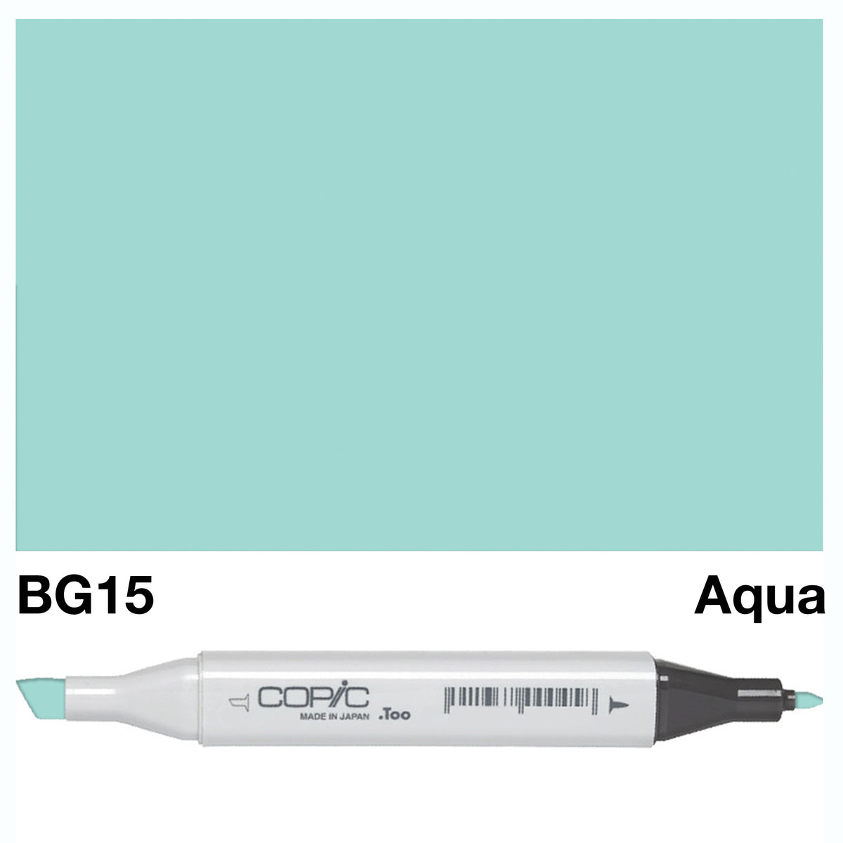 Copic Marker BG15-Aqua