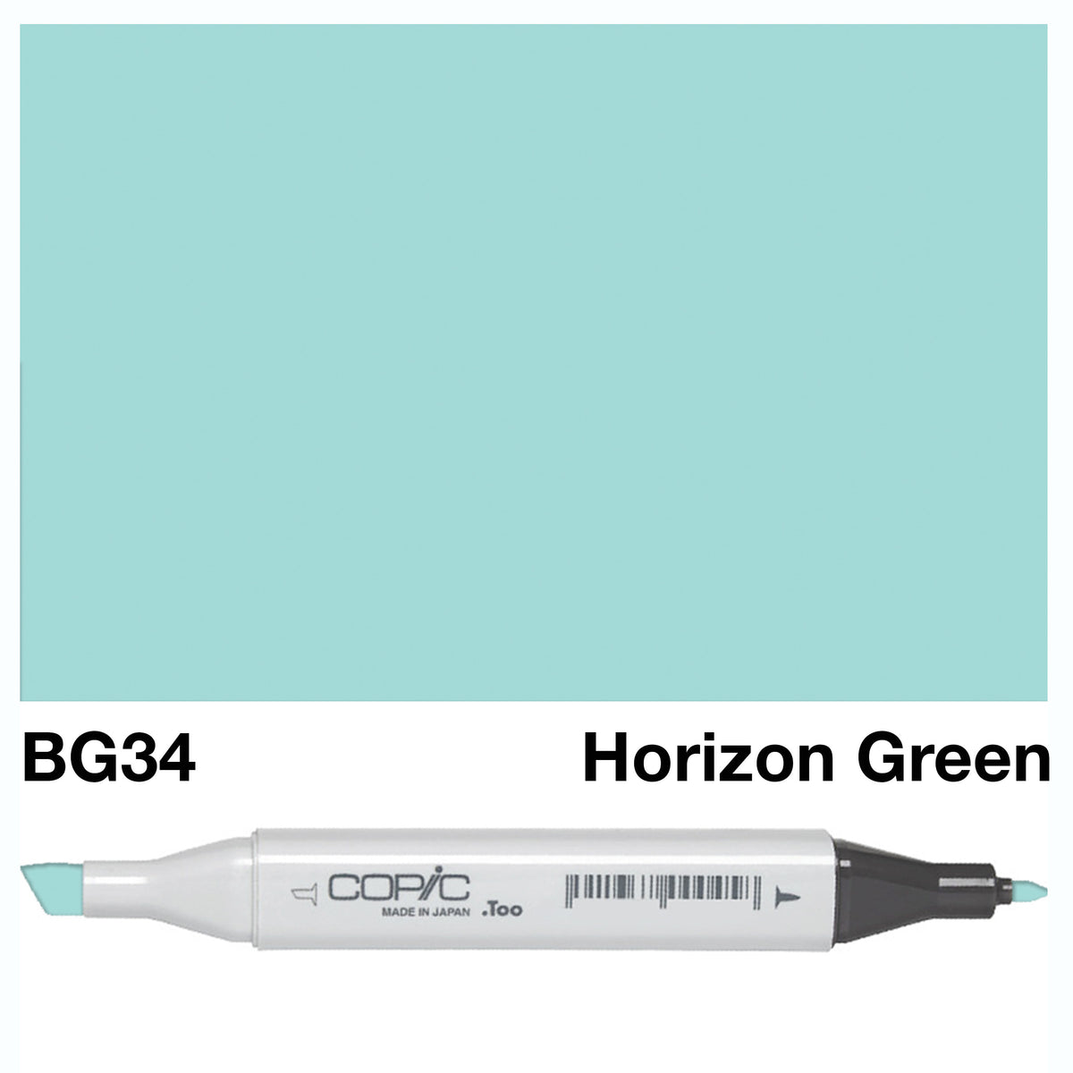 Copic Marker BG34-Horizon Green