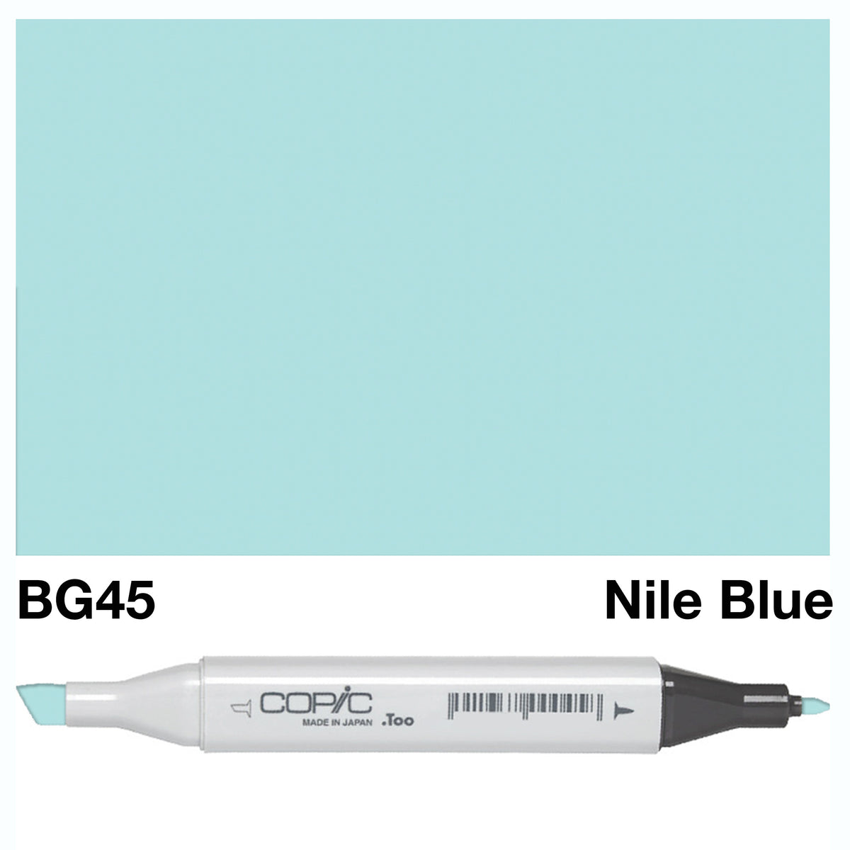 Copic Marker BG45-Nile Blue