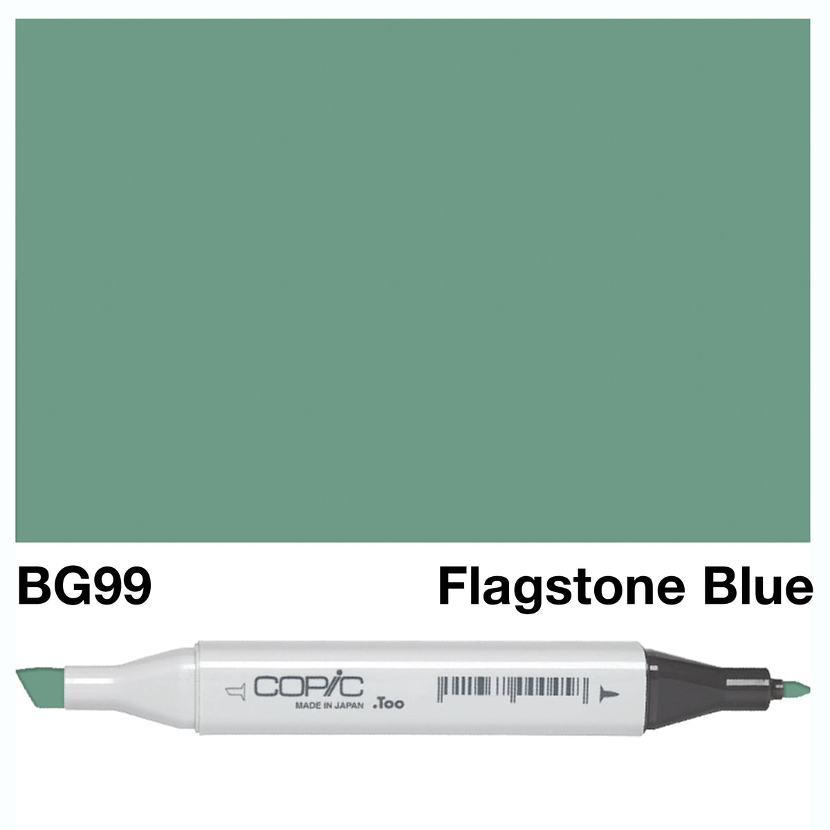 Copic Marker BG99-Fragstone Blue