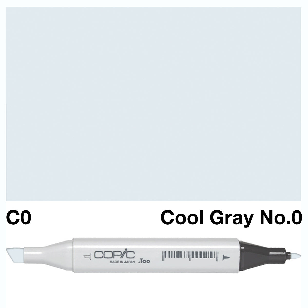 Copic Marker C0-Cool Gray No.0