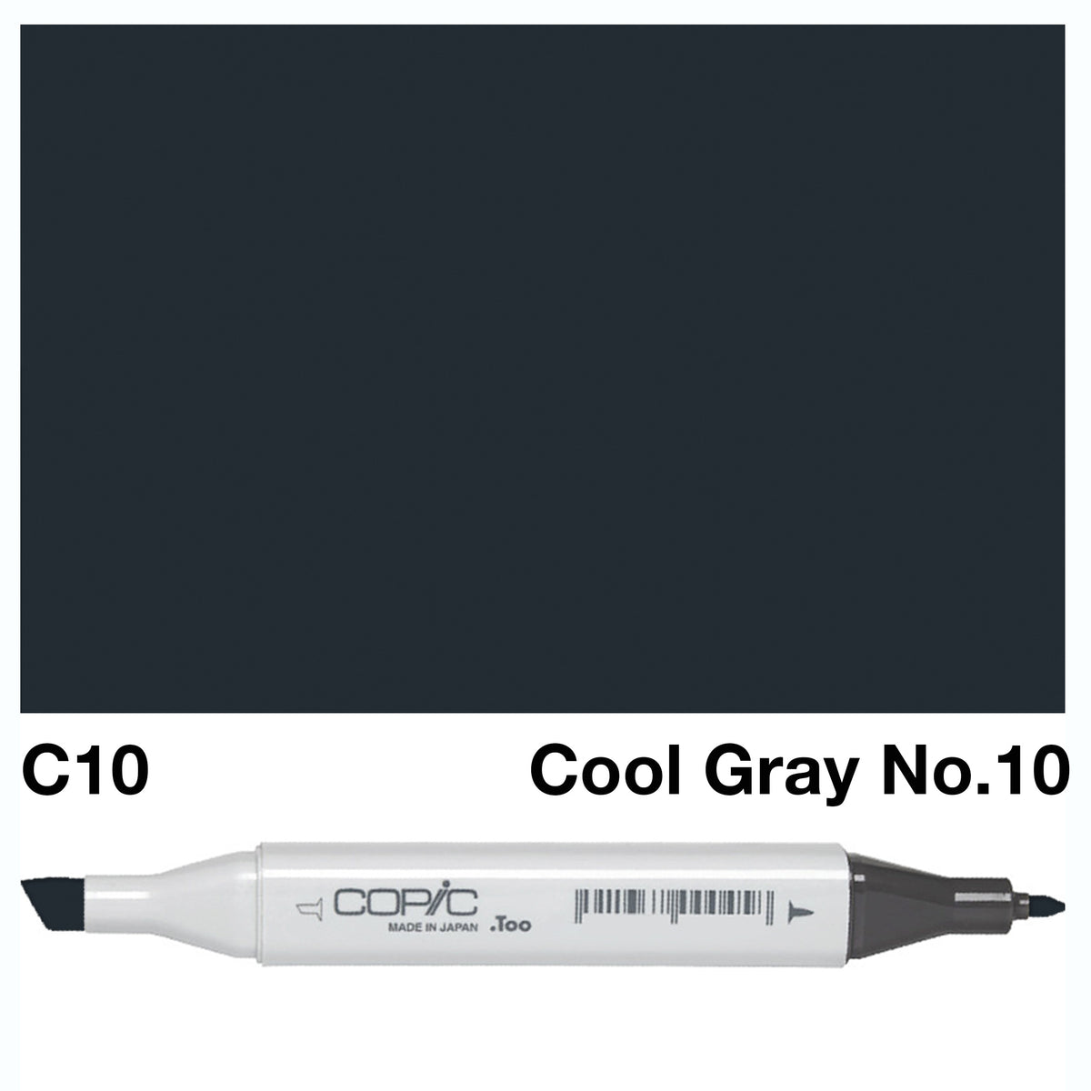 Copic Marker C10-Cool Gray No.10