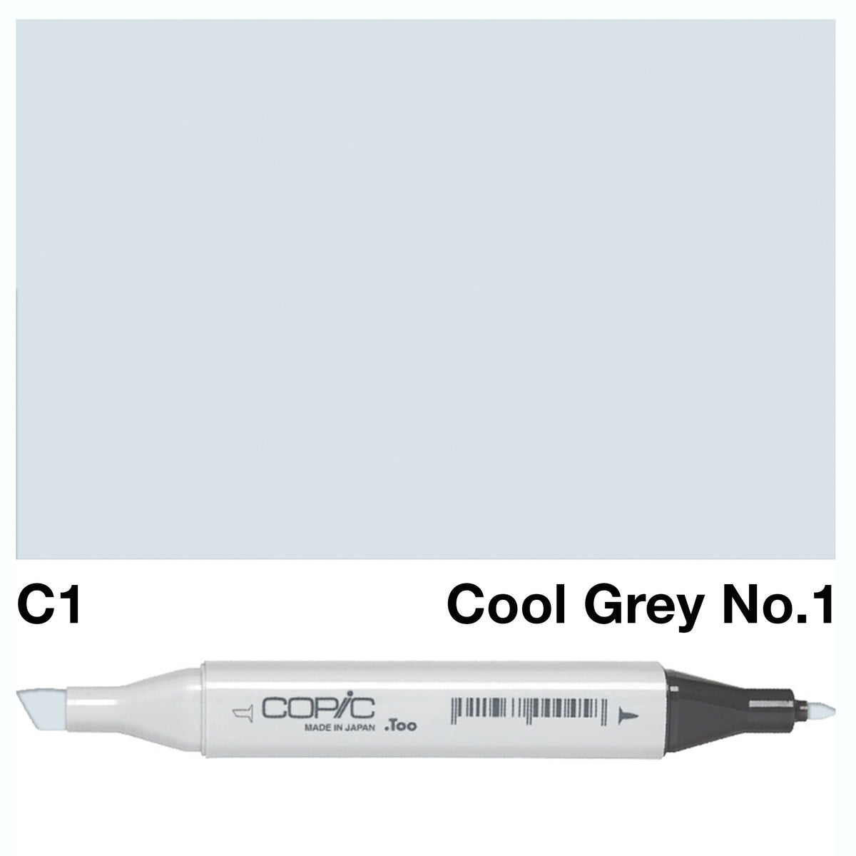 Copic Marker C1-Cool Gray No.1