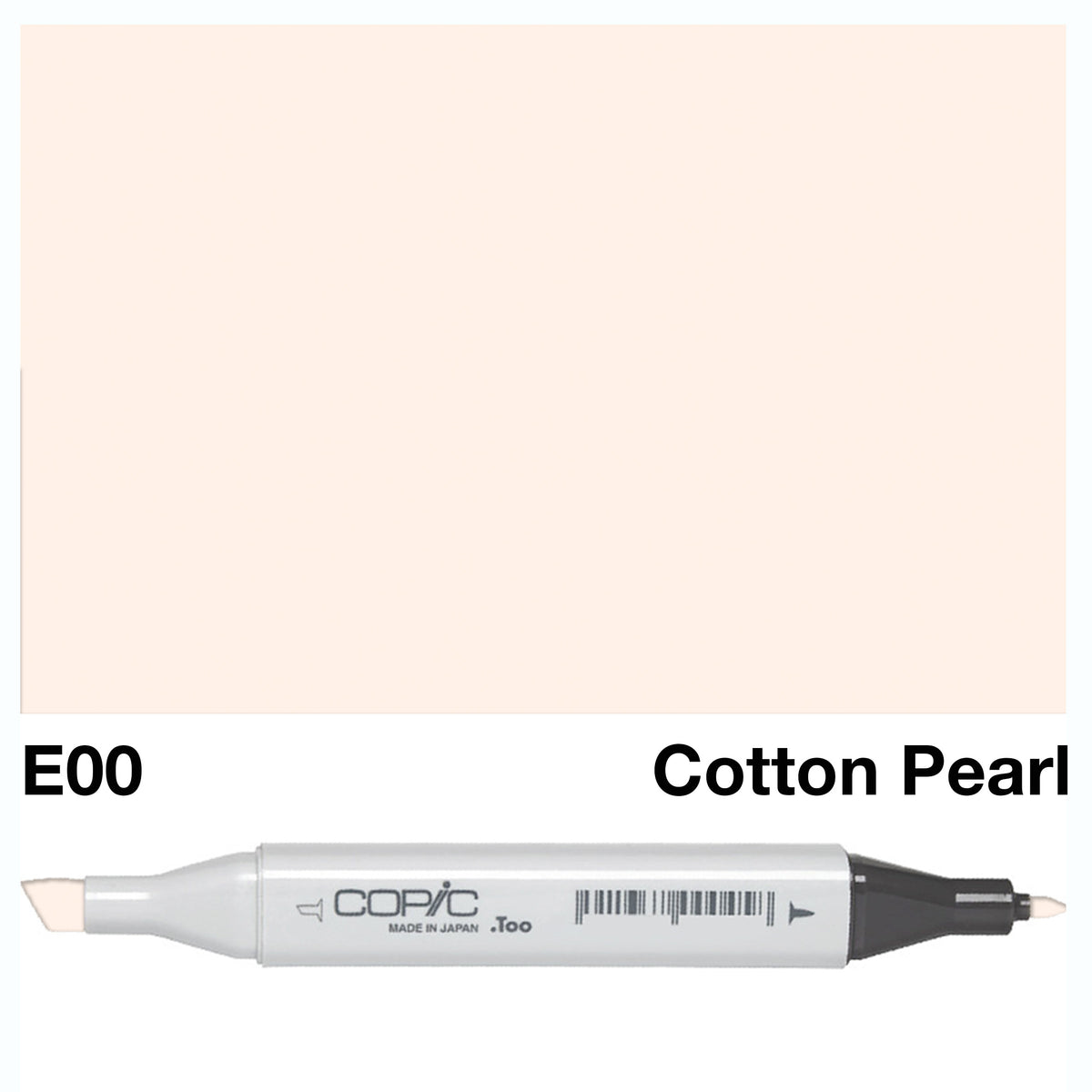 Copic Marker E00-Skin White