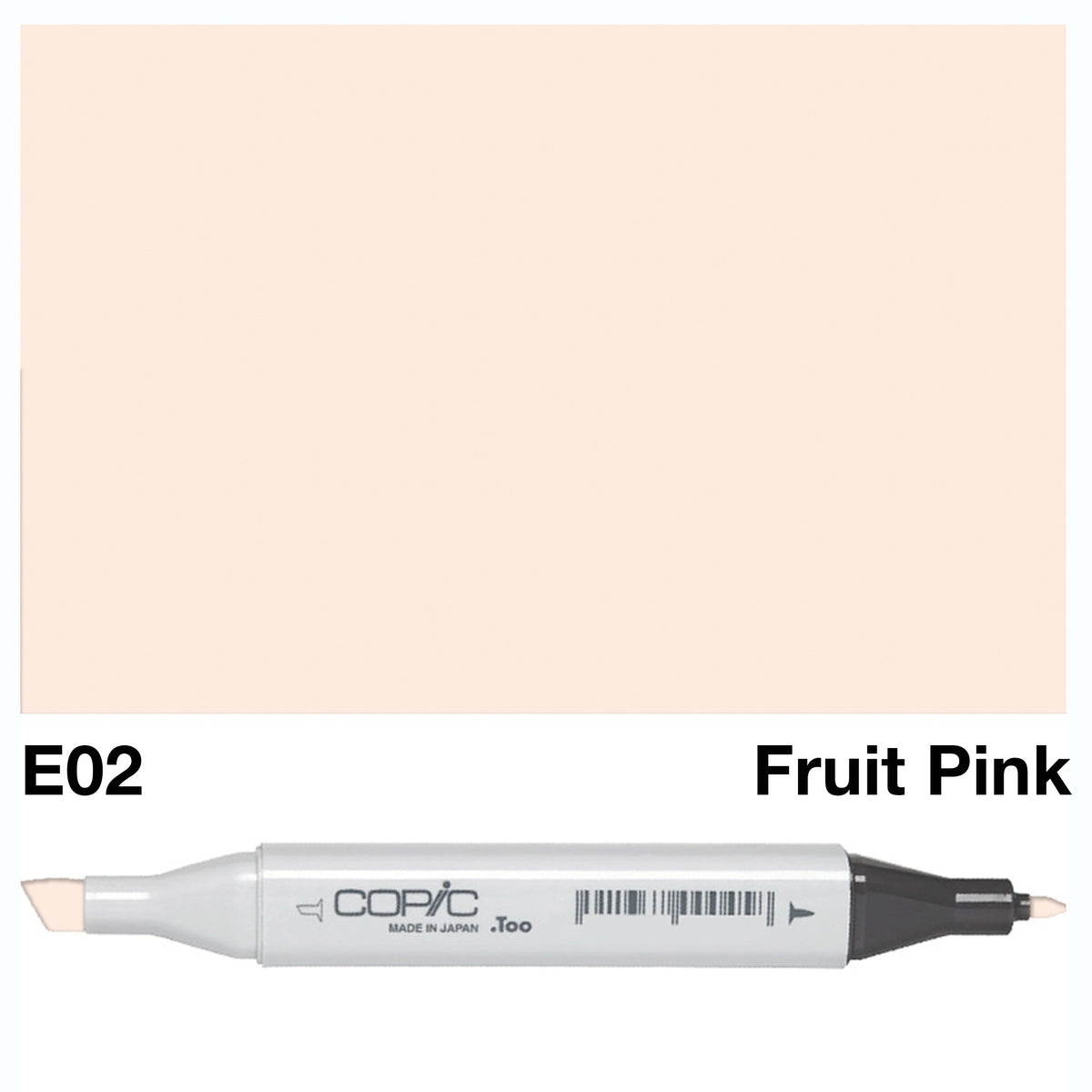 Copic Marker E02-Fruit Pink