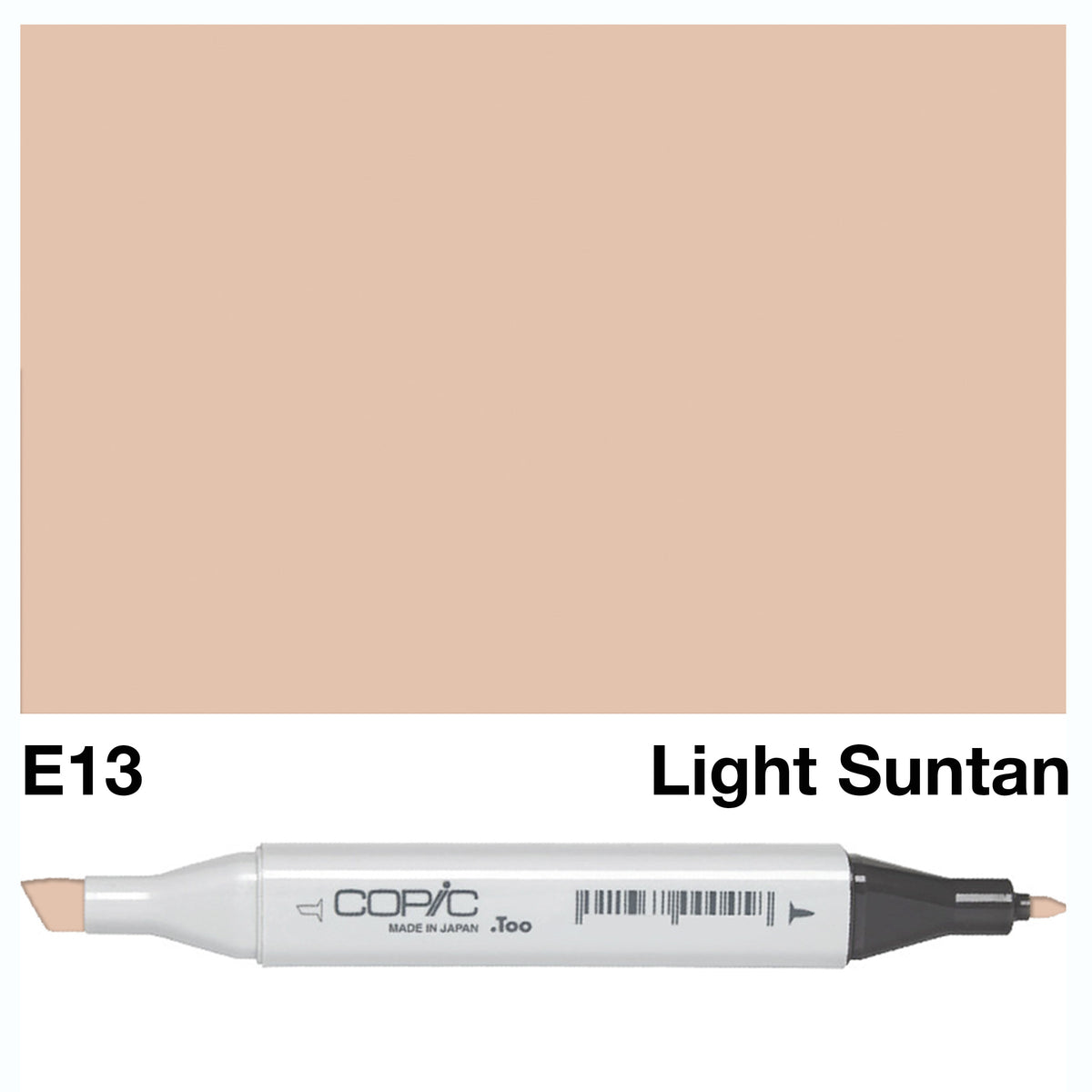 Copic Marker E13-Light Suntan