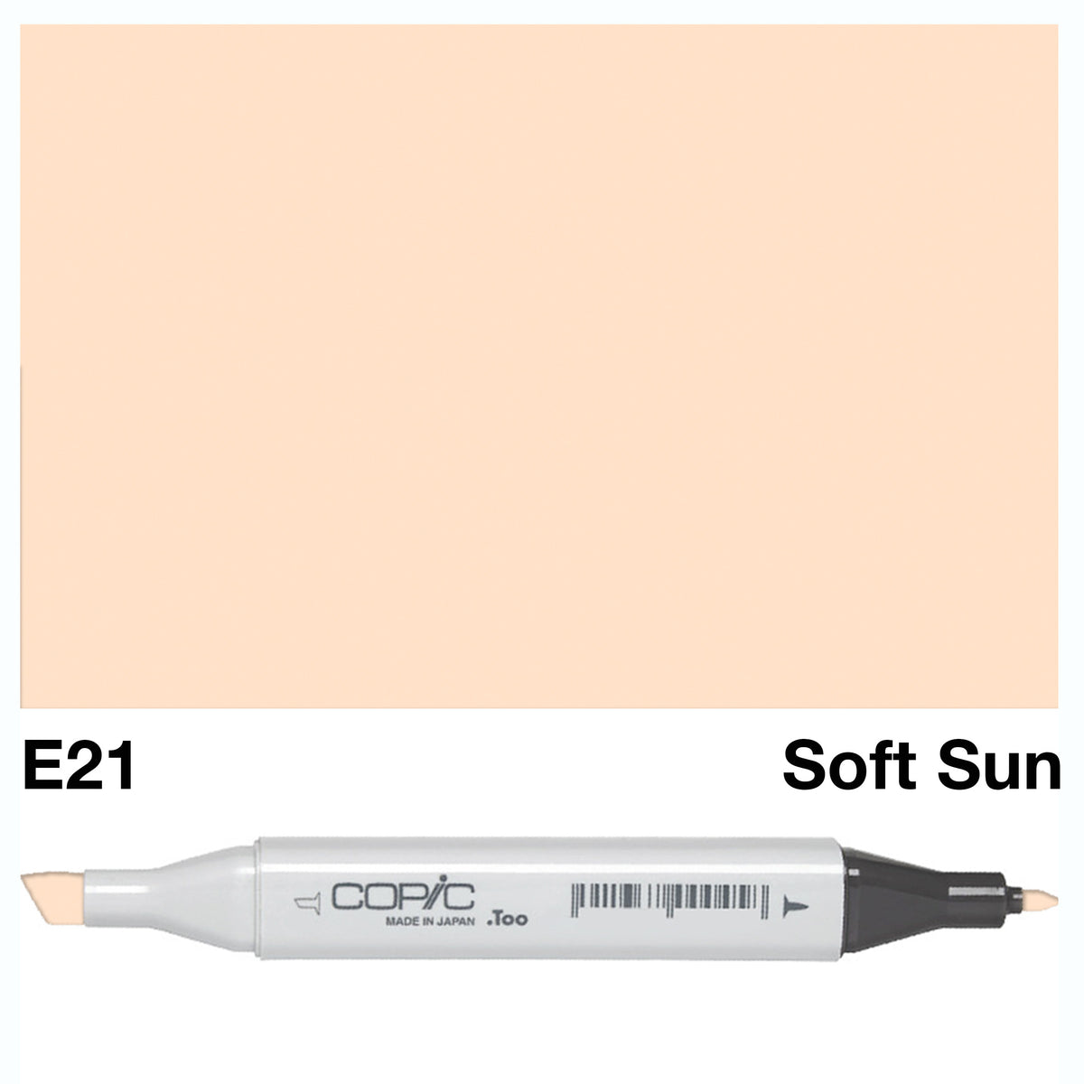 Copic Marker E21-Baby Skin Pink