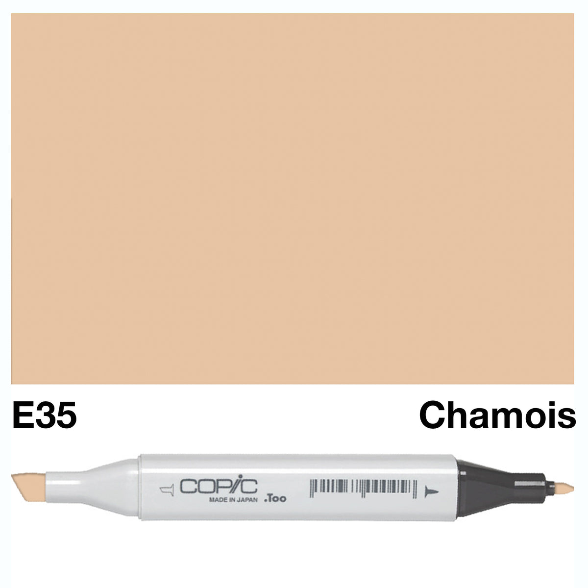 Copic Marker E35-Chamois