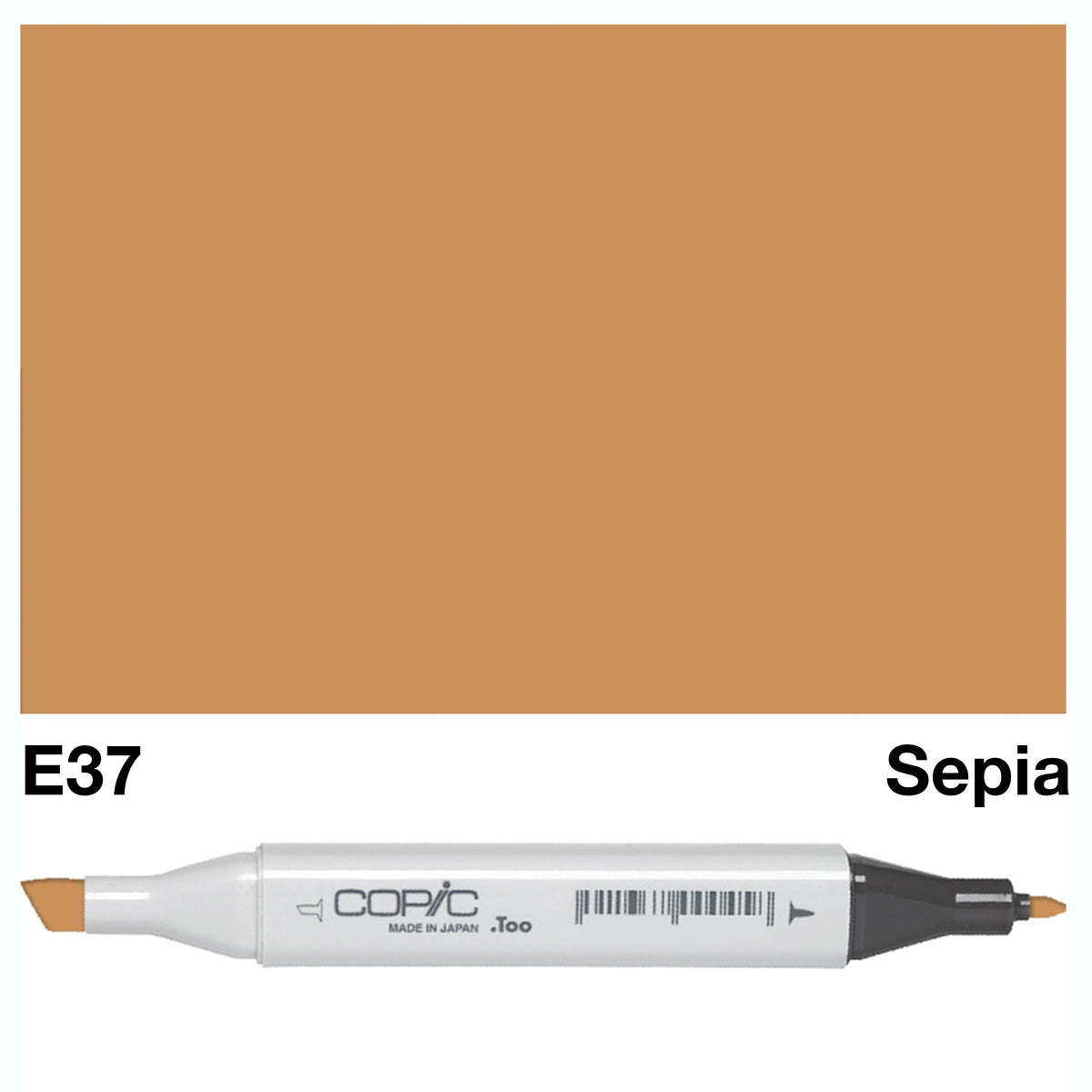 Copic Marker E37-Sepia