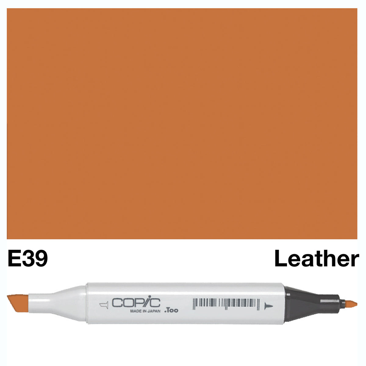 Copic Marker E39-Leather