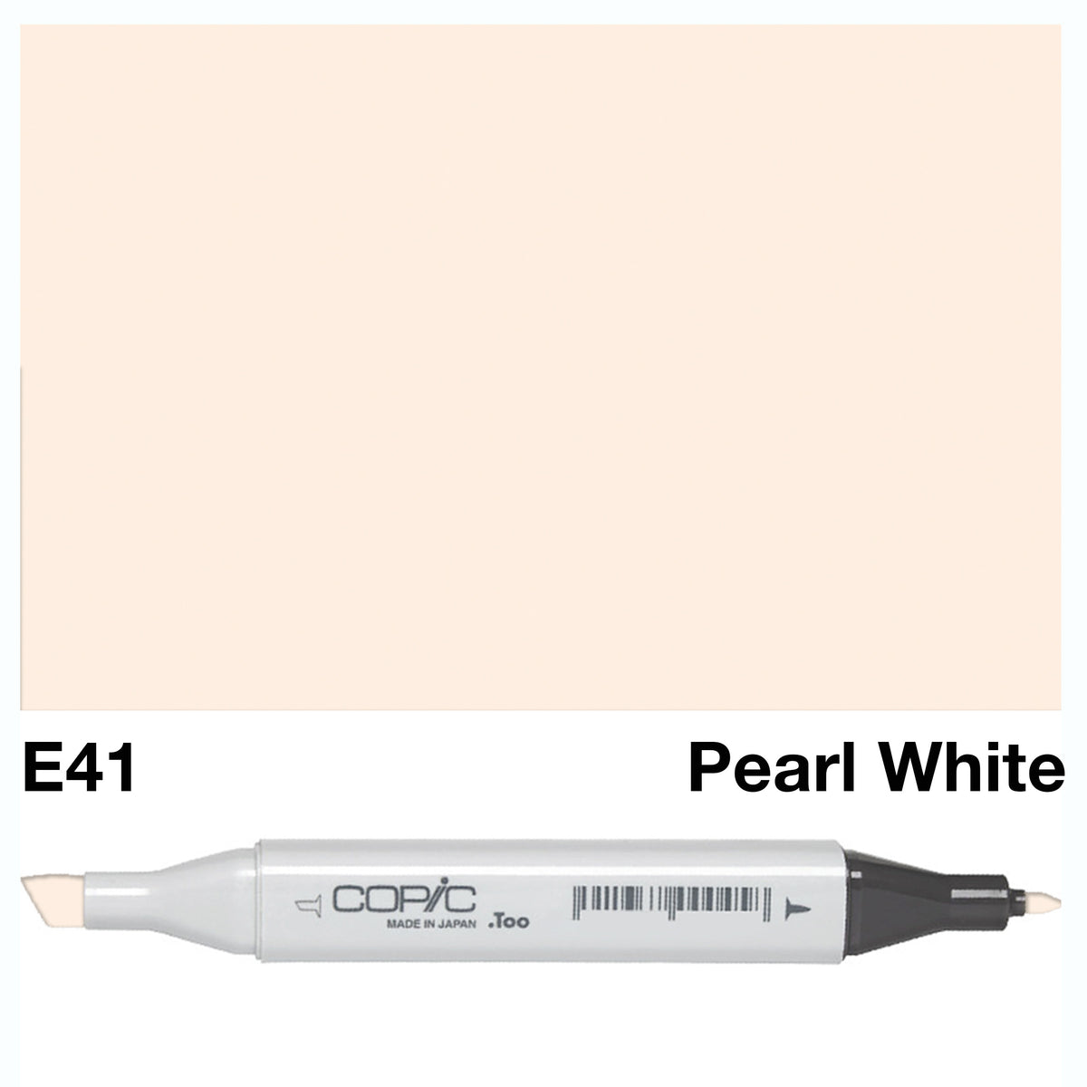 Copic Marker E41-Pearl White