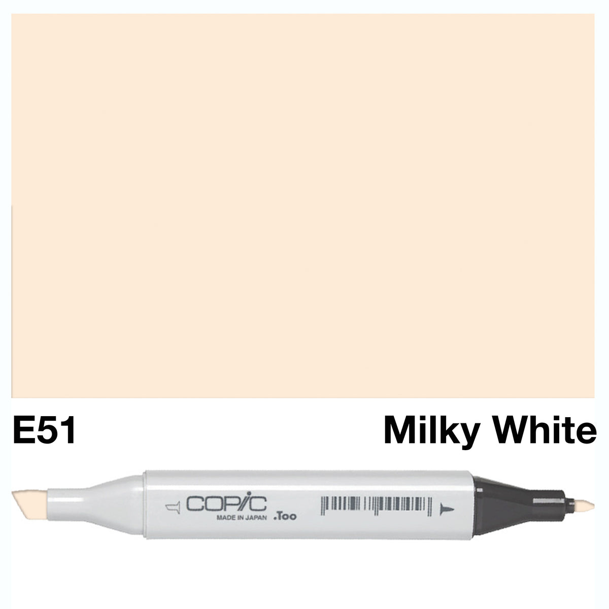 Copic Marker E51-Milky White