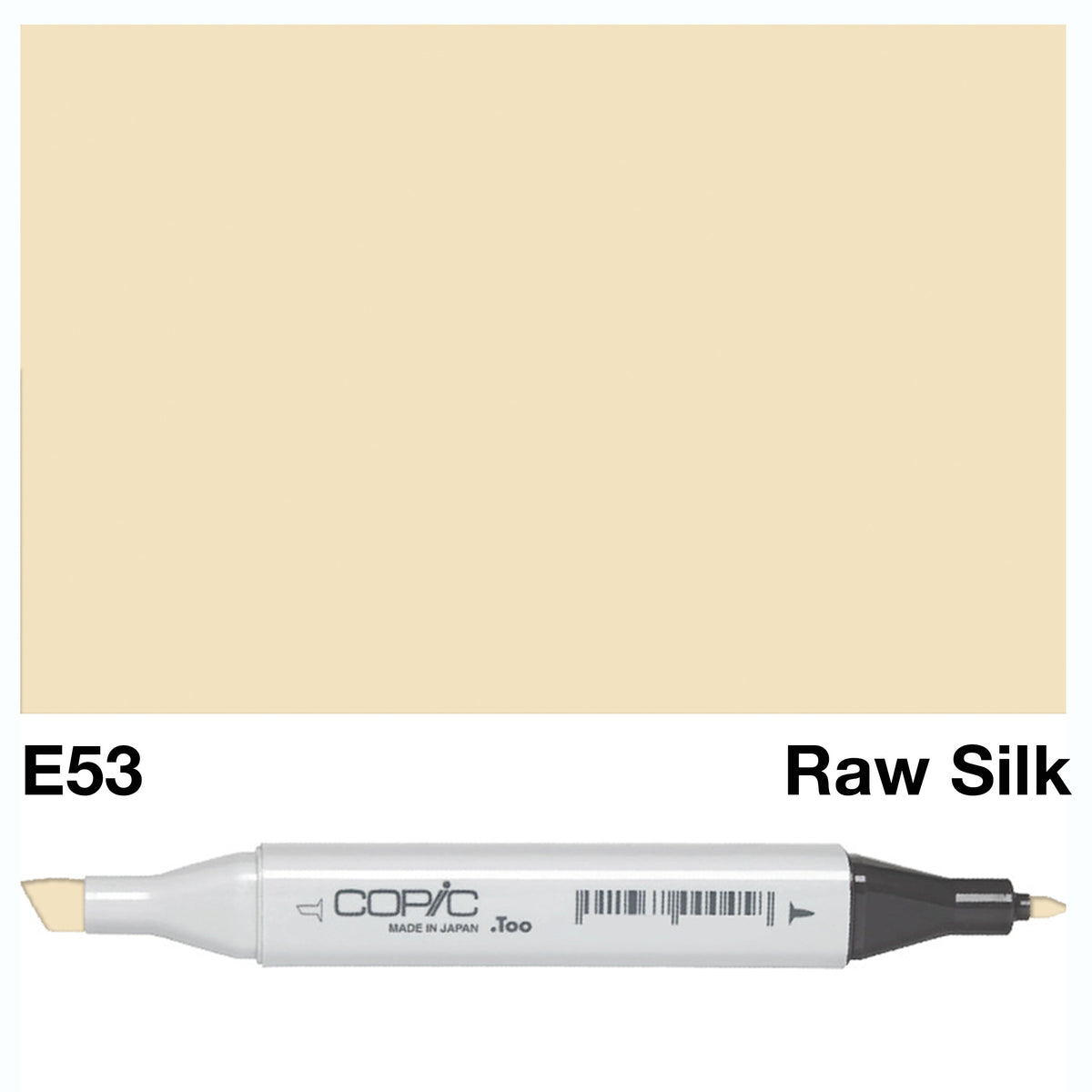 Copic Marker E53-Raw Silk